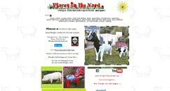 Desktop Screenshot of fiberglasscows.com